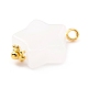Natural White Jade Charms PALLOY-JF01094-3