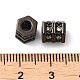 Perles de zircone cubique de placage de rack en laiton KK-Z033-27-4