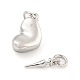 925 Sterling Silber Boxschließen&nbsp;STER-B005-43P-01-2