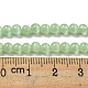 Chapelets de perles d'œil de chat CE-F022-4mm-20-4
