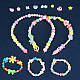 Trousses de fabrication de bijoux pour enfants DIY-YW0001-25-9