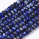 Filo di Perle lapis lazuli naturali  G-R462-020-1