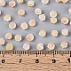 Milchglas Saatperlen Perlen&nbsp;SEED-N012-01H-4