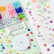 Kit de cuentas y colgantes para hacer joyas diy DIY-FS0001-99-4