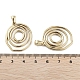 Pendentifs en acier inoxydable 304&nbsp;STAS-D092-03A-G-3