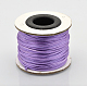 Makramee rattail chinesischer Knoten machen Kabel runden Nylon geflochten Schnur Themen NWIR-O001-11-1