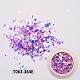 Shiny Nail Art Glitter Flakes MRMJ-T063-364E-2