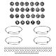 Наборы для изготовления браслетов с буквами DIY-SZ0001-61P-1