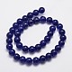 Natural & Dyed Malaysia Jade Bead Strands G-A146-10mm-A22-2