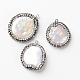 Colgantes de perlas naturales PEAR-D186-01-1