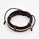 Adjustable Cord Bracelets BJEW-M117-05A-1