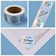 Laser Self-Adhesive Paper Gift Tag Stickers X-DIY-K027-F01-4