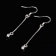 925 Sterling Silver Earring Hooks Findings STER-I014-09S-4