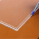 DELORIGIN 2 Sets 2 Styles Acrylic Card Bag Templates DIY-DR0001-14-7
