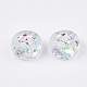 Chapado de perlas de acrílico transparente TACR-T008-01B-3