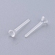 Plastic Stud Earring Findings KY-G006-02-3m-2