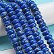 Synthetic Mixed Gemstone Beads Strands G-D077-E01-01-2