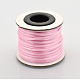 Cordons fil de nylon tressé rond de fabrication de noeuds chinois de macrame rattail NWIR-O001-A-16-1