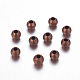 Brass Textured Beads EC247-NFR-1