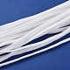 Fascia cava elastica in nylon piatto da 1/8 pollice per anello per l'orecchio della copertura della bocca del viso OCOR-E024-02-2
