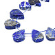 Chapelets de perles en lapis-lazuli naturel G-E569-R10-3