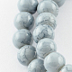 Spray pintado abalorios de abalorios de vidrio GLAD-S075-10mm-72-1