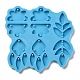 Moldes de silicona para colgantes diy con forma de nube DIY-M048-03-2