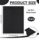 Tesa del berretto in plastica&nbsp;DIY-WH0591-246B-01-2