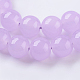 Chapelets de perles en verre X-GLAA-I039-8mm-07-2
