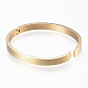 304 Stainless Steel Bangles BJEW-H553-01G-3