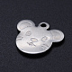201 Stainless Steel Charms STAS-S105-T835-2