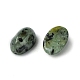 Cabochons de turquoise africaine naturelle (jaspe) G-A094-01A-03-2