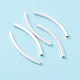 925 Sterling Silver Tube Beads STER-D035-14S-2
