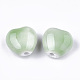 Perles en porcelaine manuelles X-PORC-S498-16A-03-2