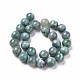 Chapelets de perles d'agate naturelle TDZI-I003-06D-01-2