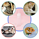 Plastic Refillable Pet Nursing Bottle CON-WH0062-17-6