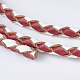 Braided Leather Cords WL-P002-05-A-3