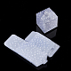 Tupfenmuster transparentes PVC-Quadrat begünstigen Box Süßigkeiten behandeln Geschenkbox CON-BC0006-22-5