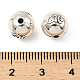 Tibetischer stil legierung perlen FIND-E041-13AS-3