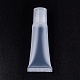 10ml peプラスチックスクリューキャップボトル  リップグロス  クリーム  ローション  透明  78.5x30x18.5mm  容量：約10ml（0.33液量オンス） MRMJ-WH0027-01-10ml-7