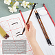 Pandahall elite kit di calligrafia pratica 7 pz 7 stile DIY-PH0003-96-5