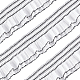 Gorgecraft-Polyester-Doppelschicht-Organza-Bänder OCOR-GF0001-84B-1