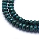 Dyed Natural Chrysocolla Beads Strands G-E507-12A-6mm-3