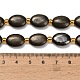 Stränge aus natürlichen Goldpyritperlen&nbsp;G-F833-E01-01-5
