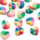 98~105Pcs 7 Colors Handmade Polymer Clay Beads CLAY-YW0001-49-4