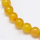 Natural Agate Beads Strand G-L083-8mm-M-3