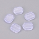 Almohadillas confort de silicona para pendientes KY-L078-01B-1