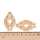 Подвески из окрашенного дерева тополя WOOD-S060-01B-3