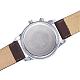 Alta calidad en acero inoxidable reloj de pulsera de cuero WACH-N008-03A-5