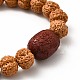 Bracelet bodhi bouddha mala perles BJEW-F446-01-4